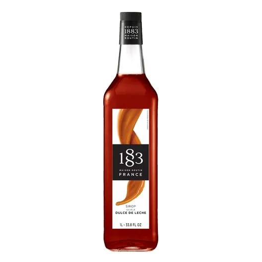 1883 Maison Routin Dulce De Leche Syrup - Bottle (1L)