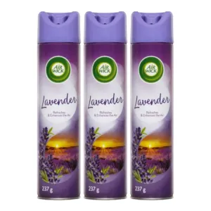 3 Pack Air Wick Lavender spray 237g