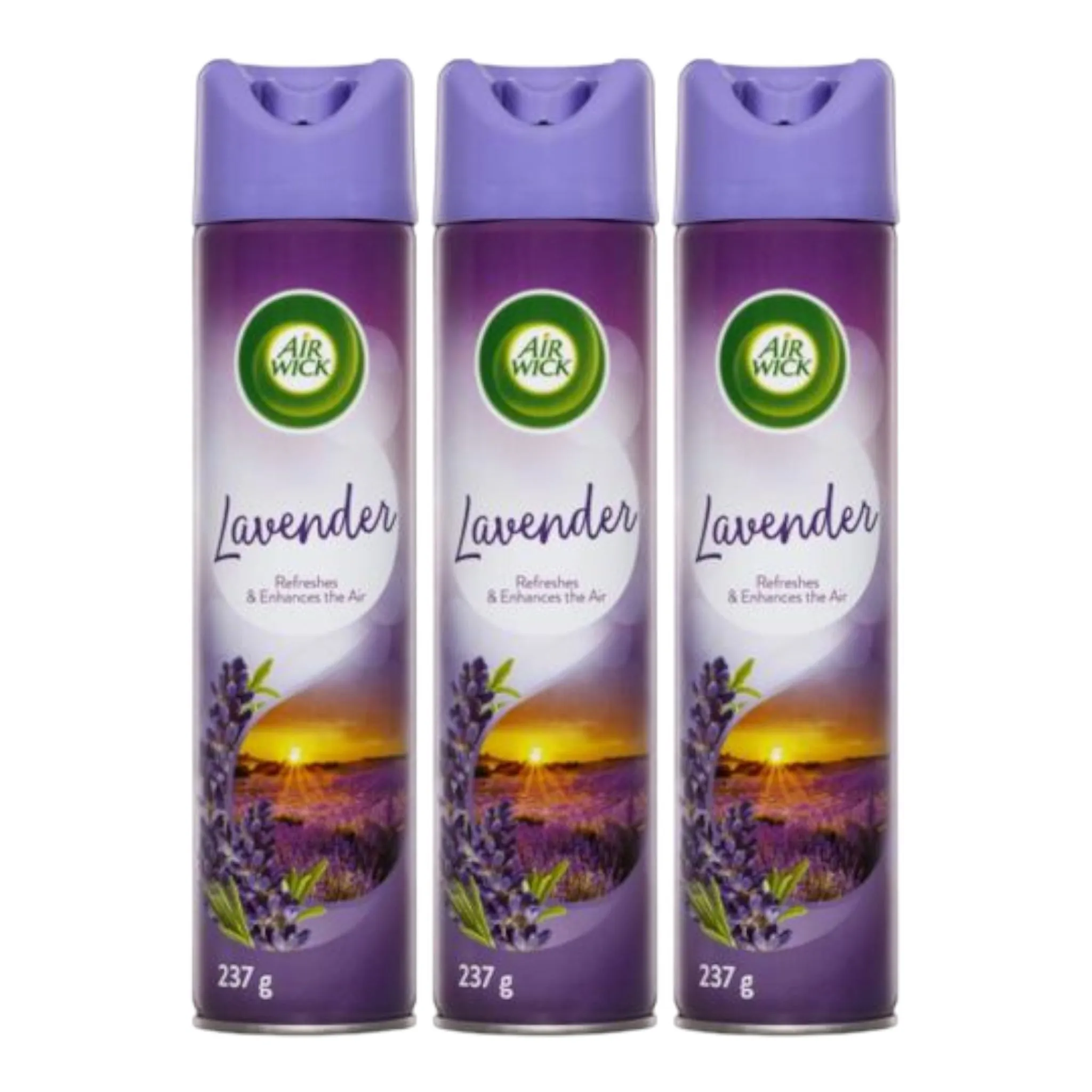 3 Pack Air Wick Lavender spray 237g