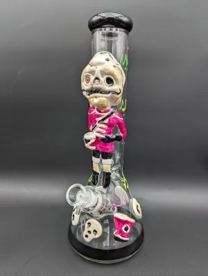 3D Skeleton Musician Beaker Bong 14
