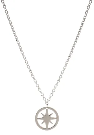 70%  DISCOUNT  925 Sterling Silver Circle of Life Star Charm Pendant Necklace