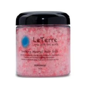 9 oz. Peppermint Bath and Shower Salts