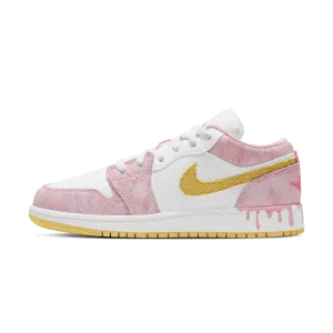 Air Jordan 1 Low GS 'Strawberry Ice Cream'