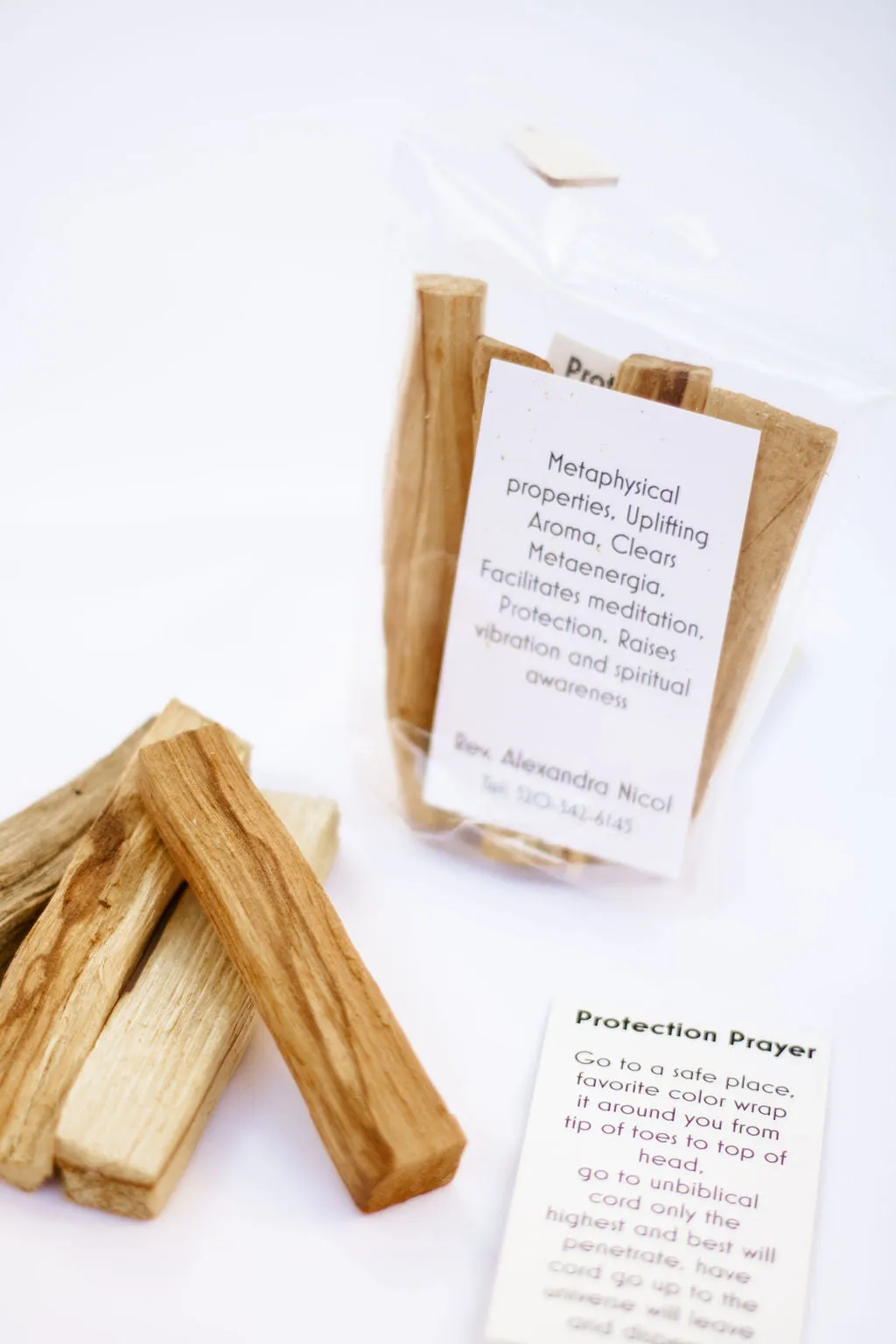 Alexandra Nicol's Palo Santo Set