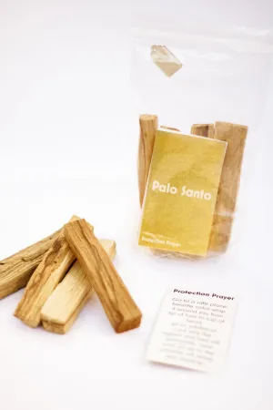 Alexandra Nicol's Palo Santo Set