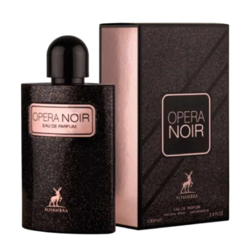 AlHambra Opera Noir perfumed water for women 100ml