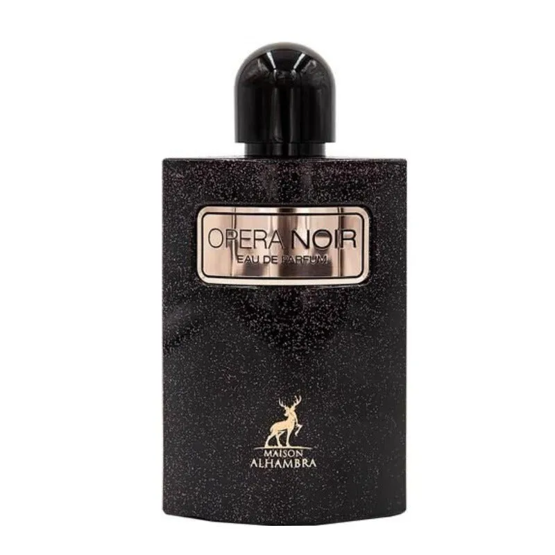 AlHambra Opera Noir perfumed water for women 100ml