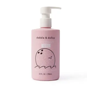 All-Natural Coconut Shampoo, Body Wash & Bubbles