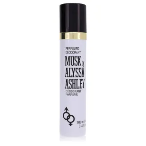 Alyssa Ashley Musk Deodorant Spray By Houbigant Deodorant Spray (Alyssa Ashley Musk Deodorant Spray By Houbigant)