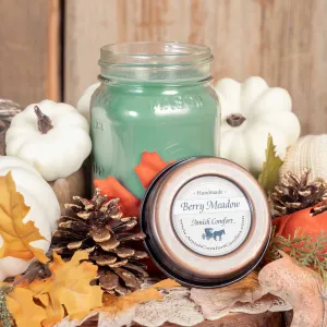 Amish Berry Meadow | 16 oz Natural Soy Farmhouse Candle