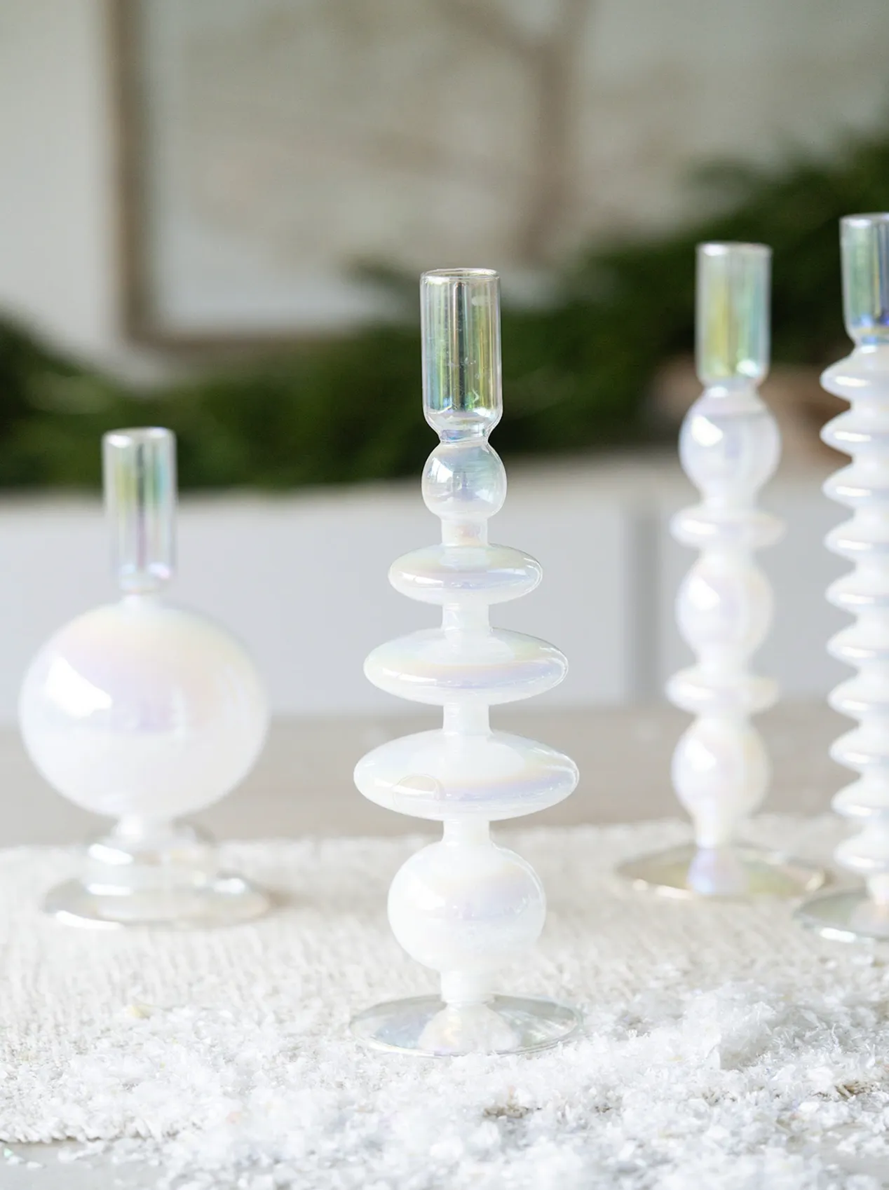 Aurora Taper Holders