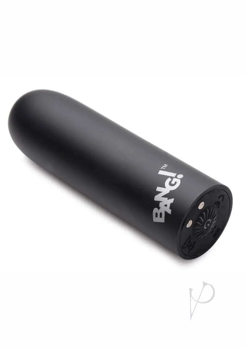 Bang 10x Recharge Vibe Bullet Black
