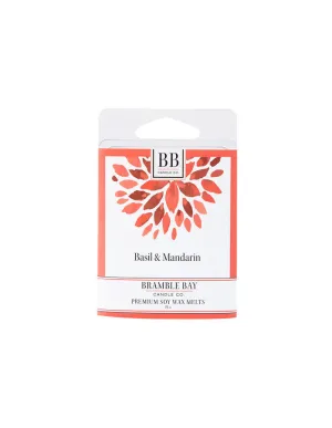 Basil and Mandarin Wax Melt