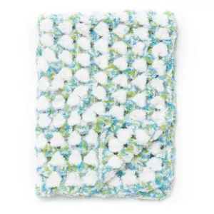 Bernat Bias Blocks Crochet Baby Blanket
