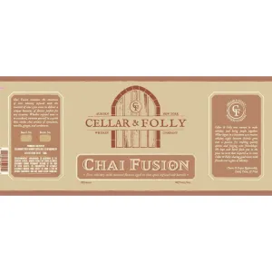 Cellar & Folly Chai Fusion Corn Whiskey