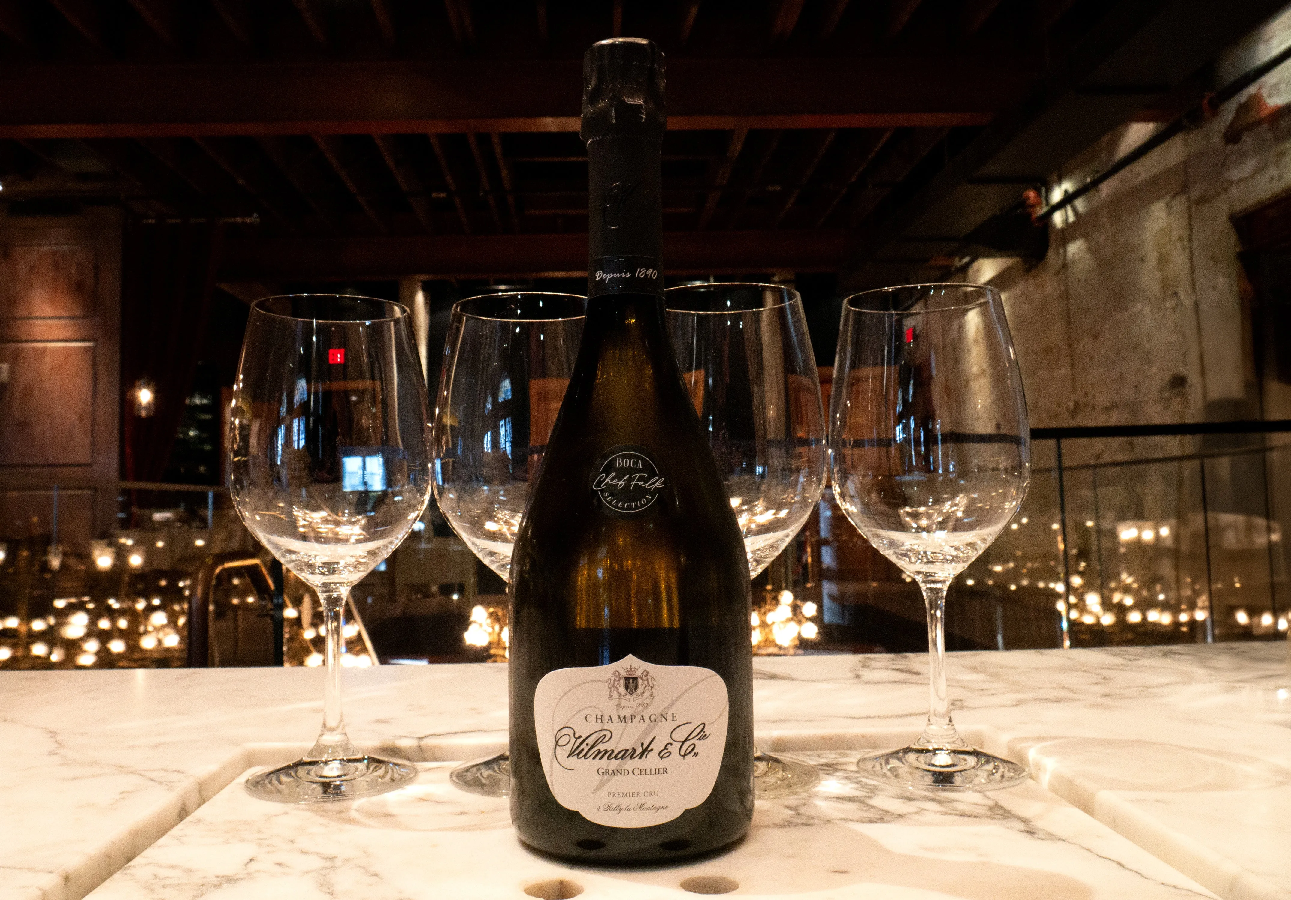 Chef Falk's Selection Vilmart & Cie Grand Cellier 1er Cru Champagne (Ohio Only)