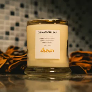CINNAMON LEAF - AROMATHERAPY CANDLE