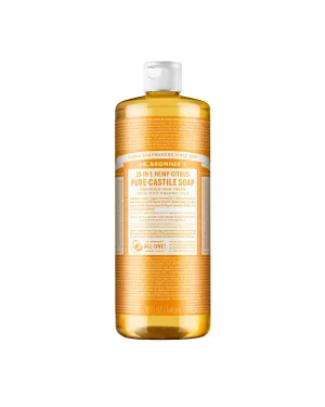 Citrus Pure-Castile Liquid Soap