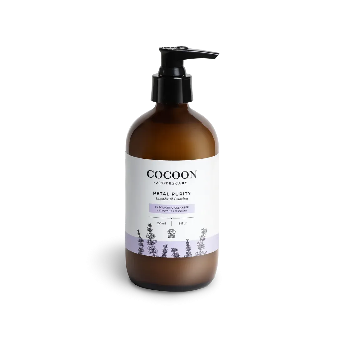 Cocoon Apothecary - Petal Purity Exfoliating Cleanser 250ml
