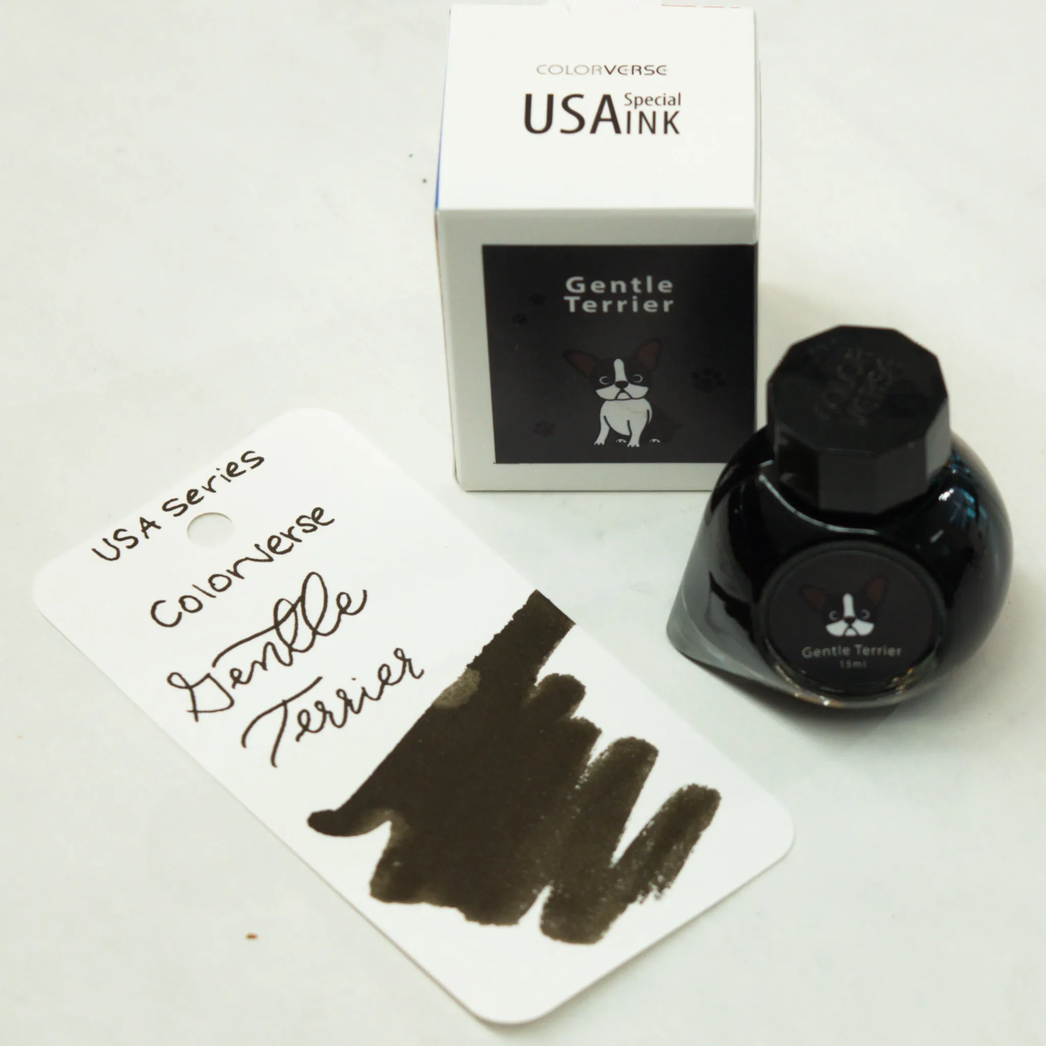 Colorverse USA Special Series Massachusetts Gentle Terrier Ink Bottle
