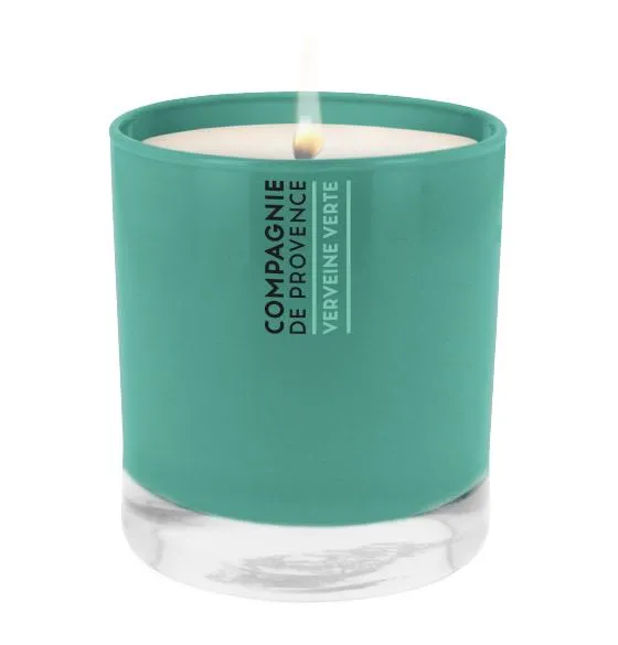 Compagnie de Provence Scented Candle – Green Verbena