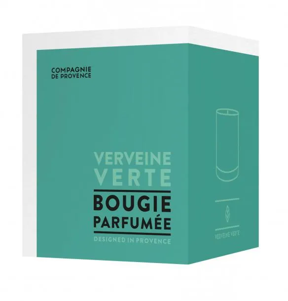 Compagnie de Provence Scented Candle – Green Verbena