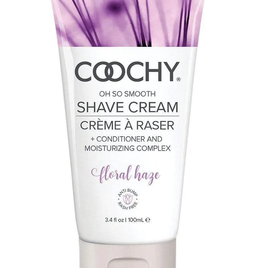 Coochy Oh So Smooth Shave Cream - Floral Haze