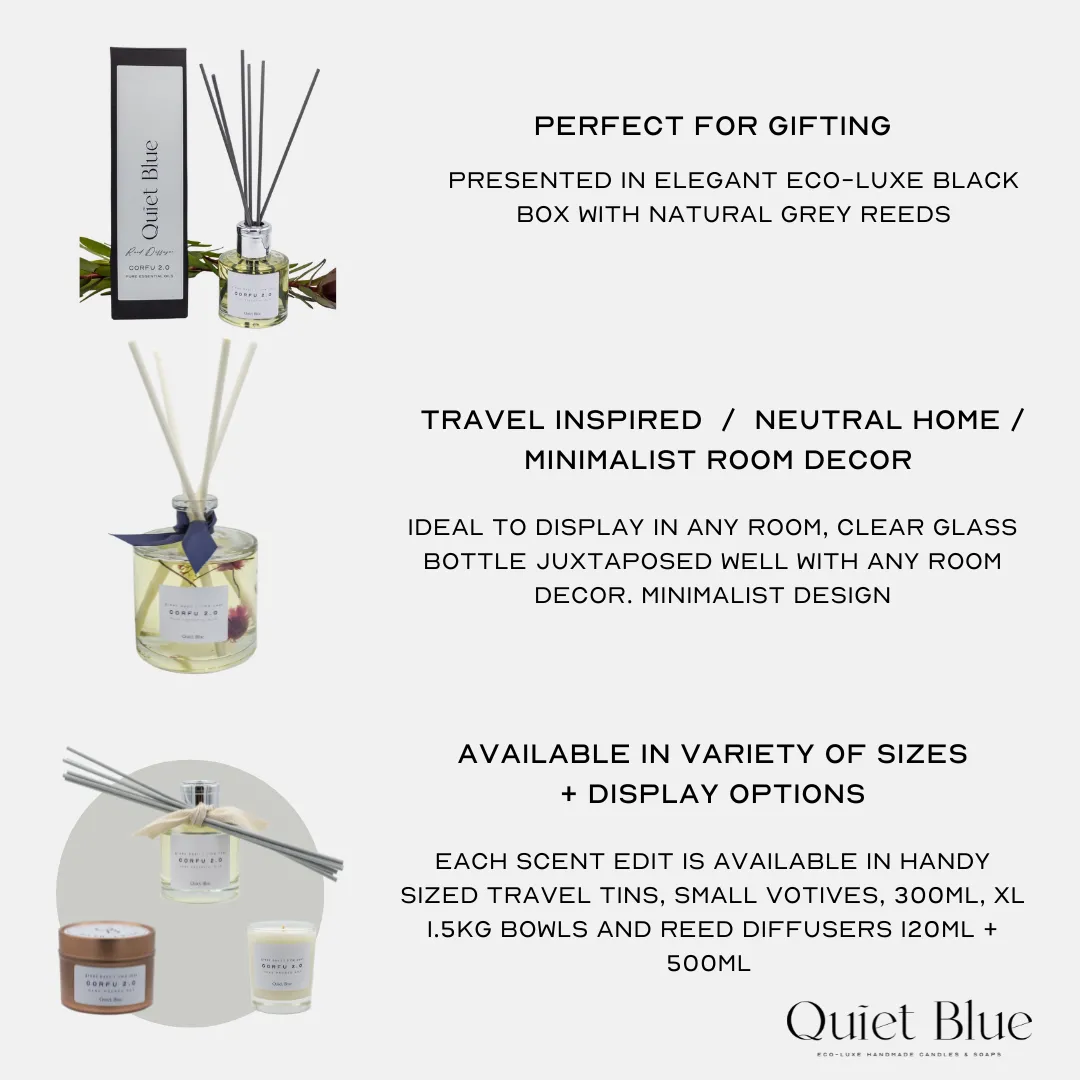 Corfu 2.0  XL Reed Diffuser