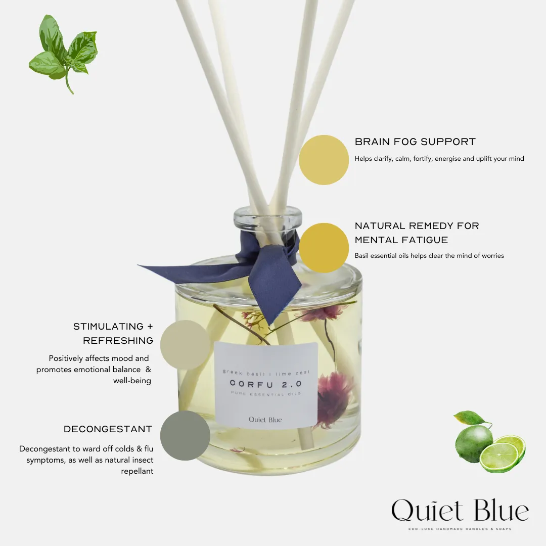 Corfu 2.0  XL Reed Diffuser