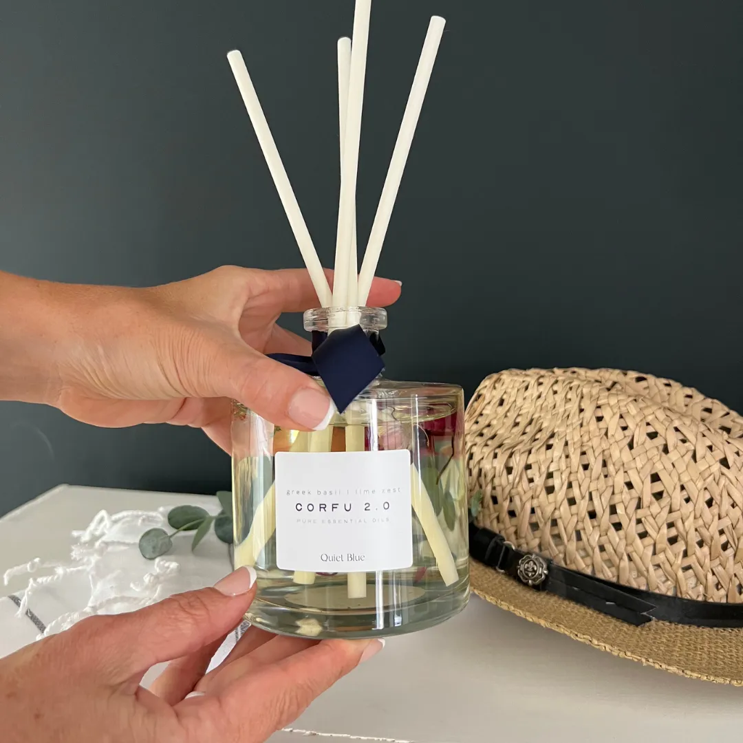 Corfu 2.0  XL Reed Diffuser