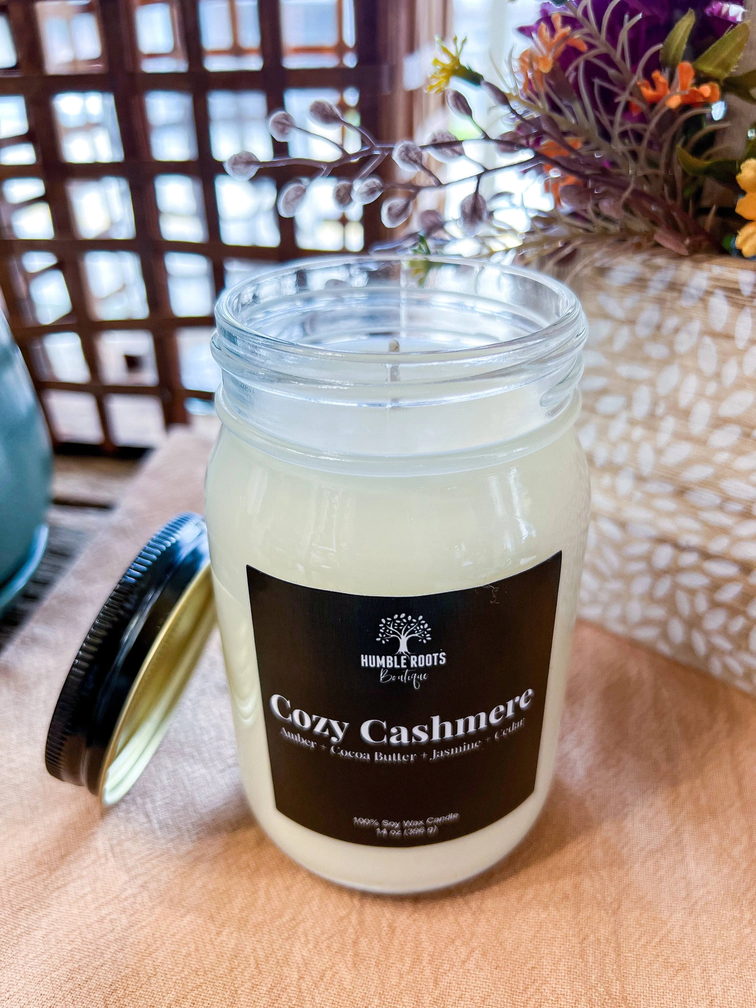 Cozy Cashmere Soy Candle