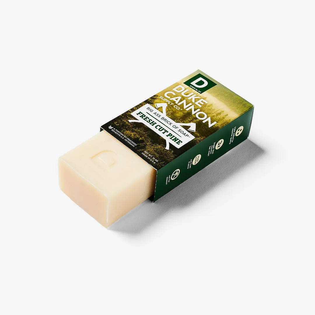 Duke Cannon Big Ass Brick Of Soap Fresh Cut Pine