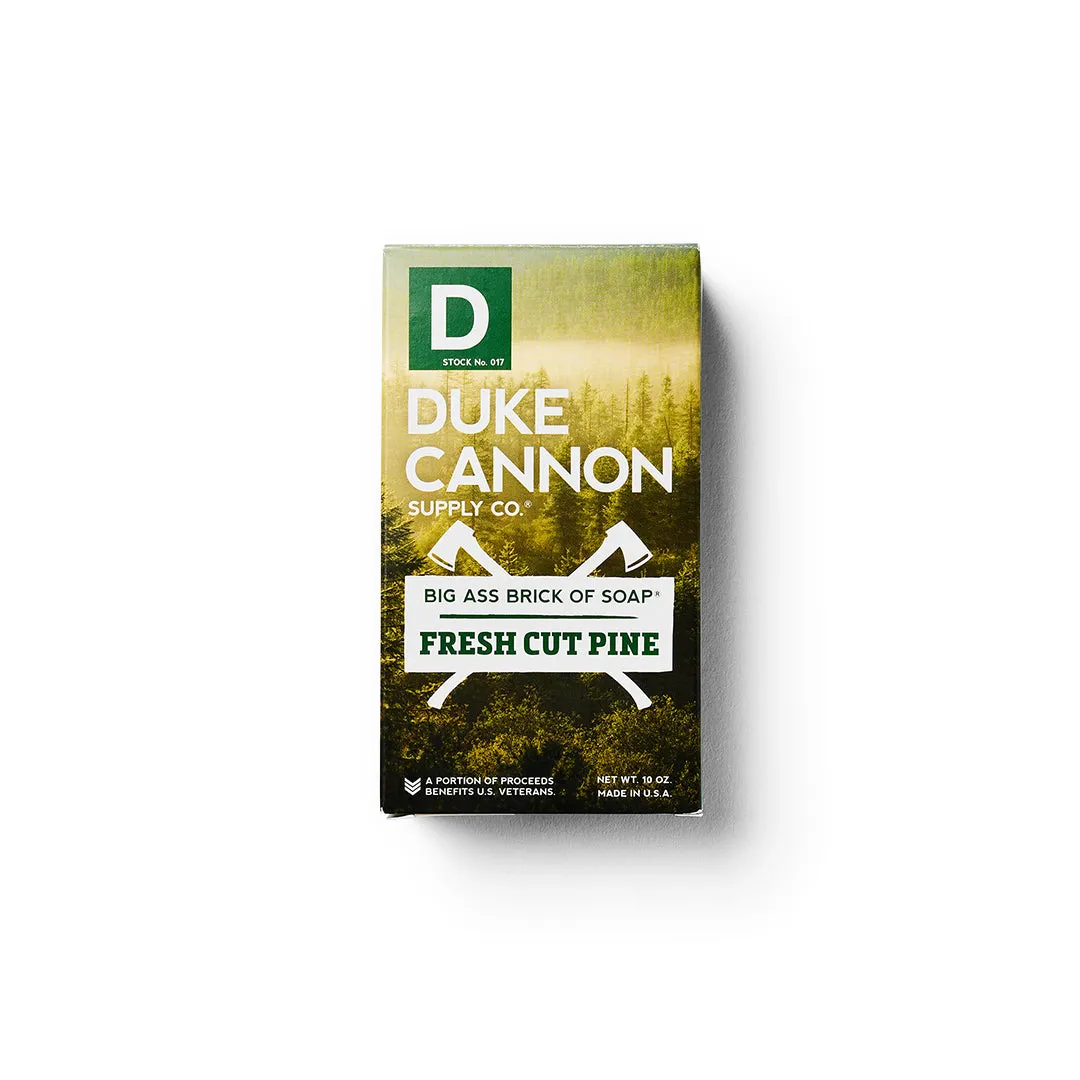Duke Cannon Big Ass Brick Of Soap Fresh Cut Pine