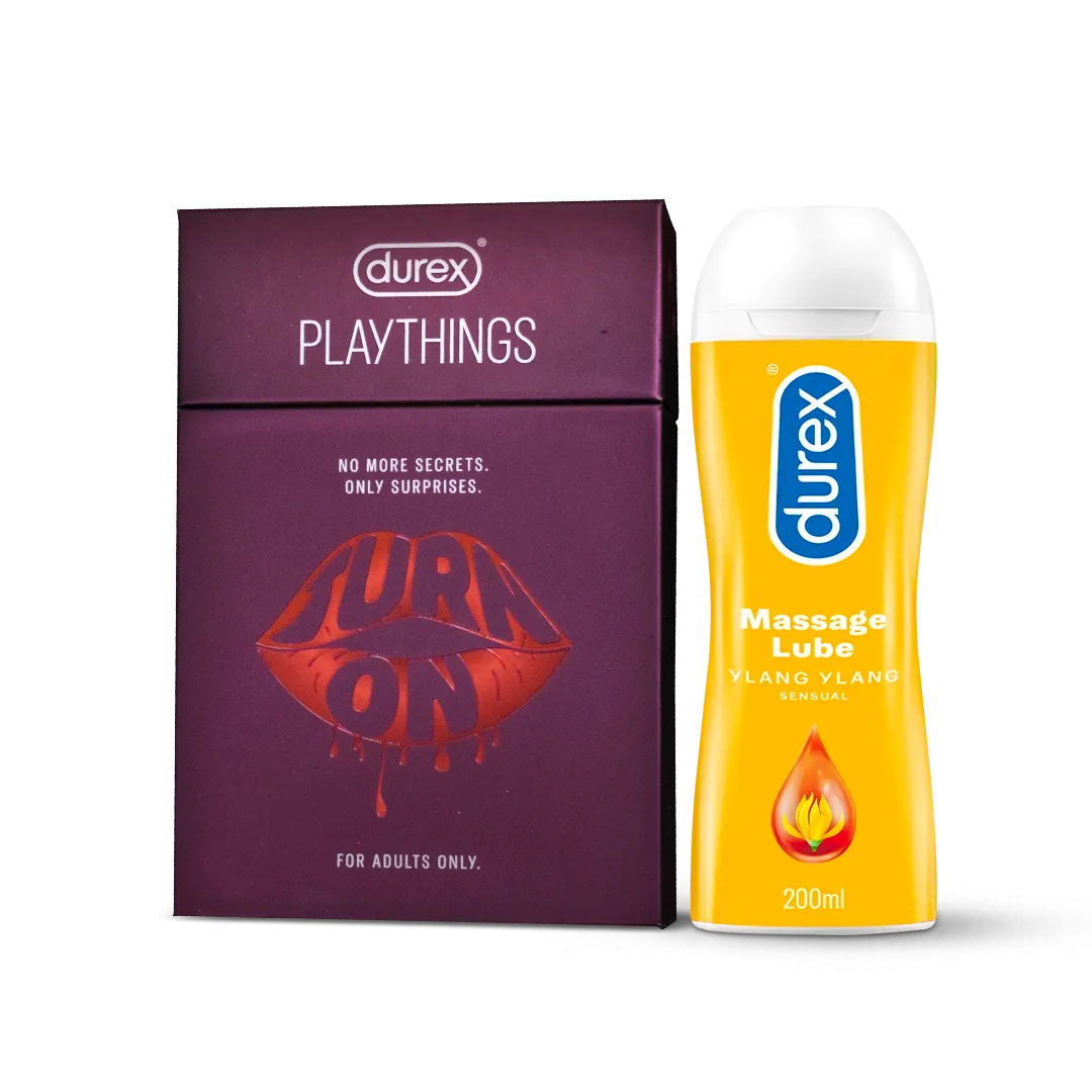 Durex Sensual Turn On