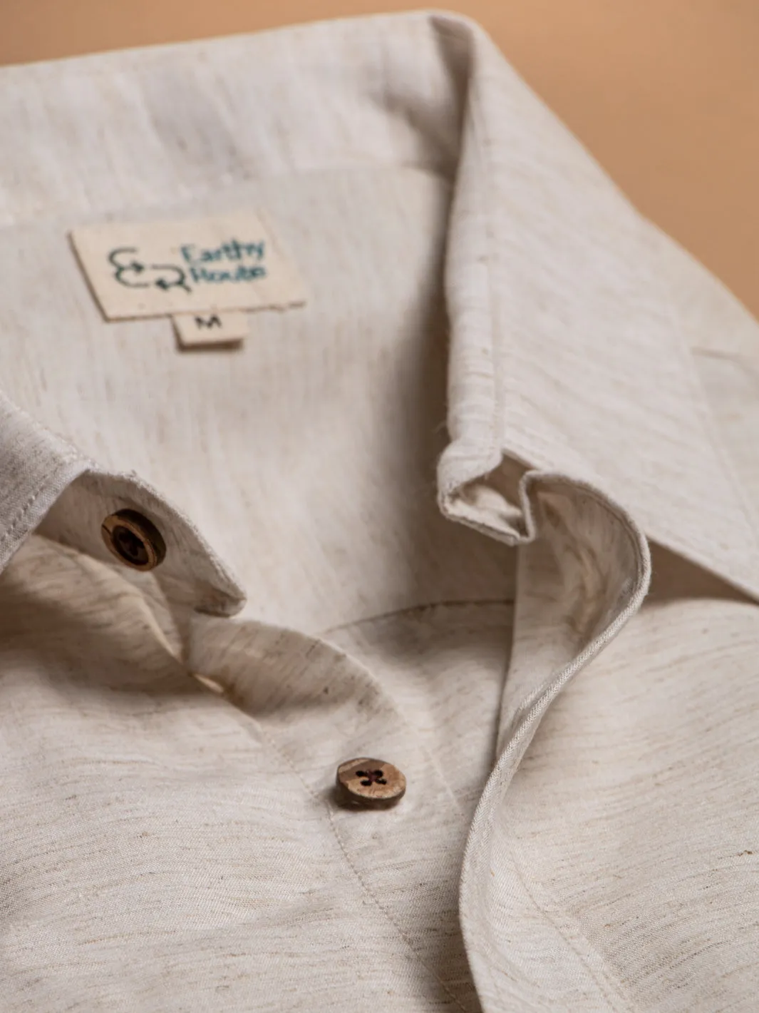 Earthy Route Natural · full sleeve shirt