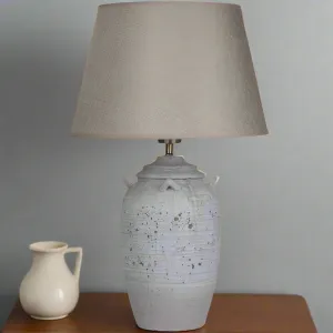 Ebony Table Lamp