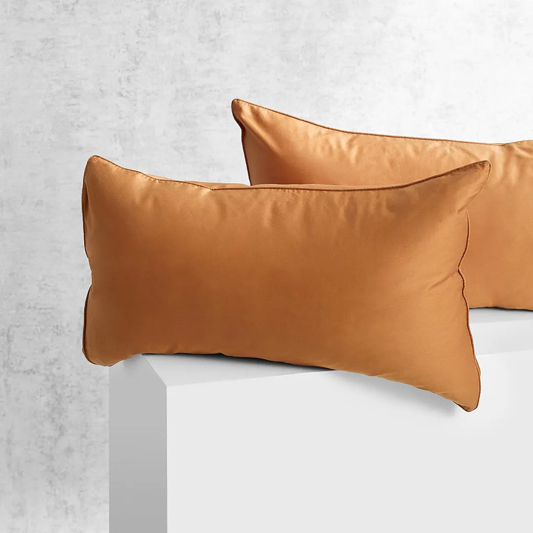 Eden Cotton - Terracotta Pillowcases
