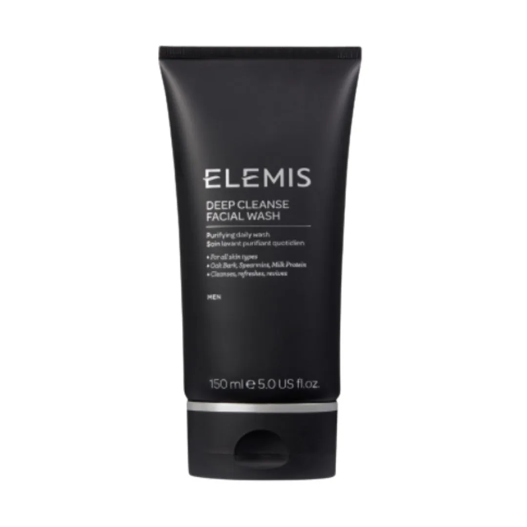 ELEMIS - TIME FOR MEN DEEP CLEANSE FACIAL WASH