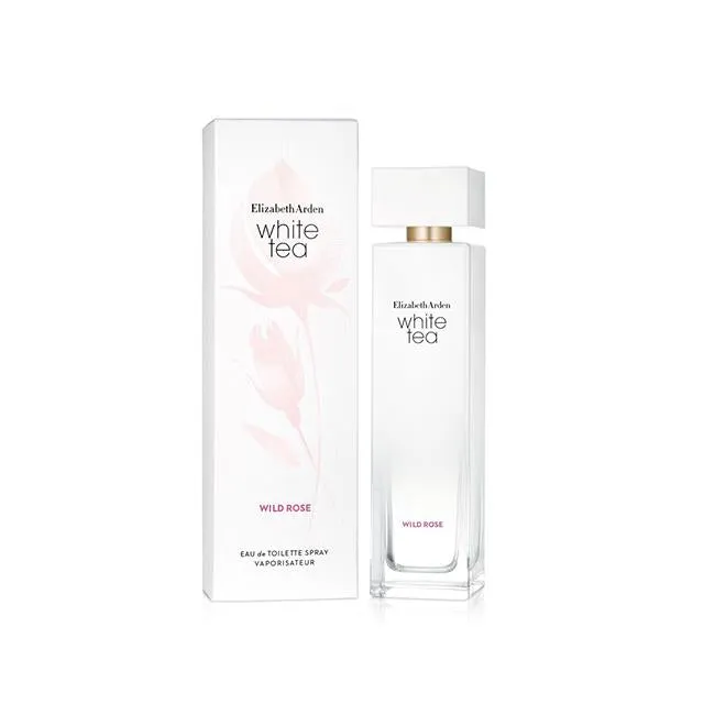 Elizabeth Arden White Tea Wild Rose Eau De Toilette Spray 100ml