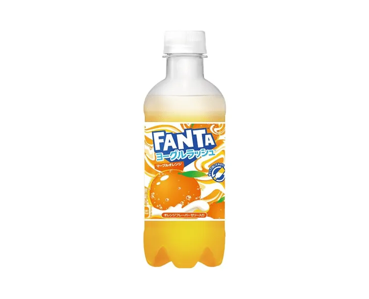 Fanta Yogurt Rush Marble Orange