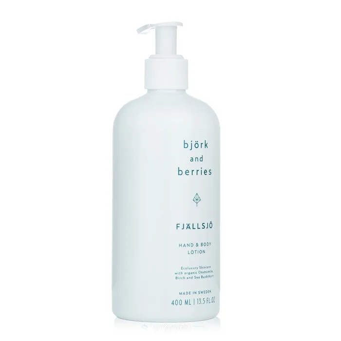 Fjallsjo Hand &amp; Body Lotion - 400ml/13.5oz
