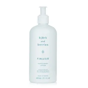 Fjallsjo Hand &amp; Body Lotion - 400ml/13.5oz