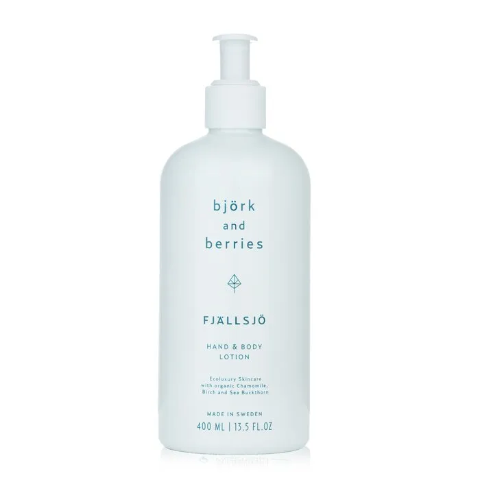 Fjallsjo Hand &amp; Body Lotion - 400ml/13.5oz