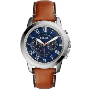 Fossil FS5210 Grant Chronograph