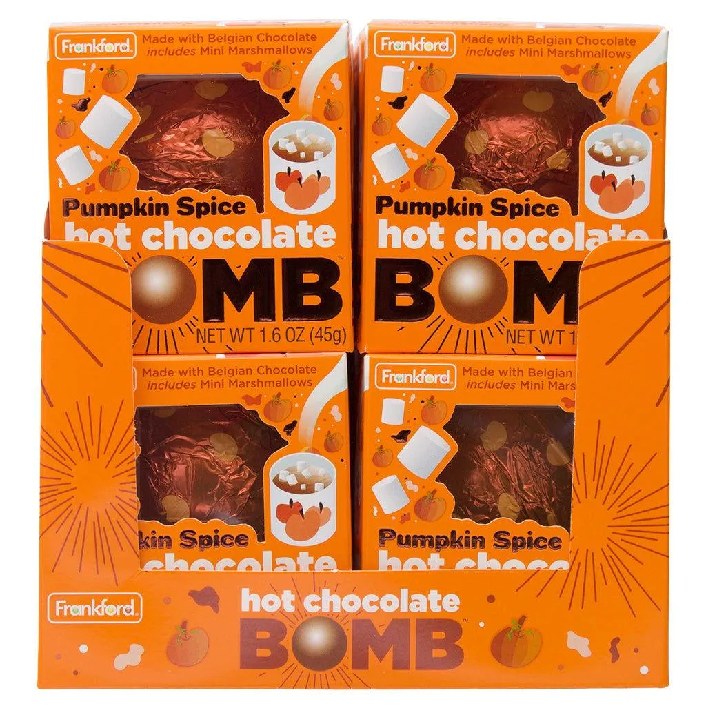 Frankford Pumpkin Spice Hot Chocolate Bomb