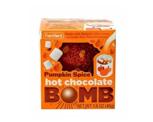 Frankford Pumpkin Spice Hot Chocolate Bomb