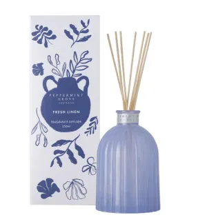 Fresh Linen Fragrance Diffuser 350ml