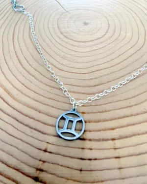 Gemini Zodiac Charm Bracelet