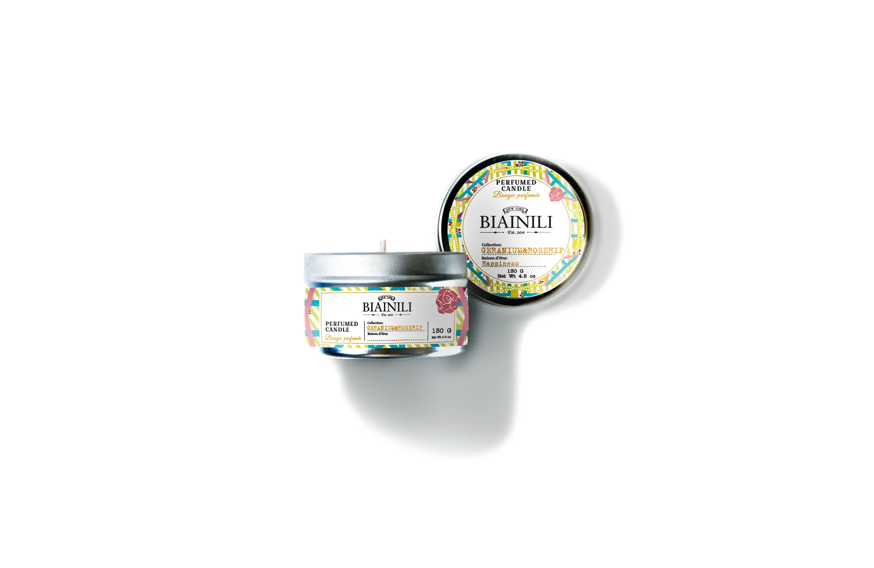 GERANIUM & ROSEHIP CANDLE