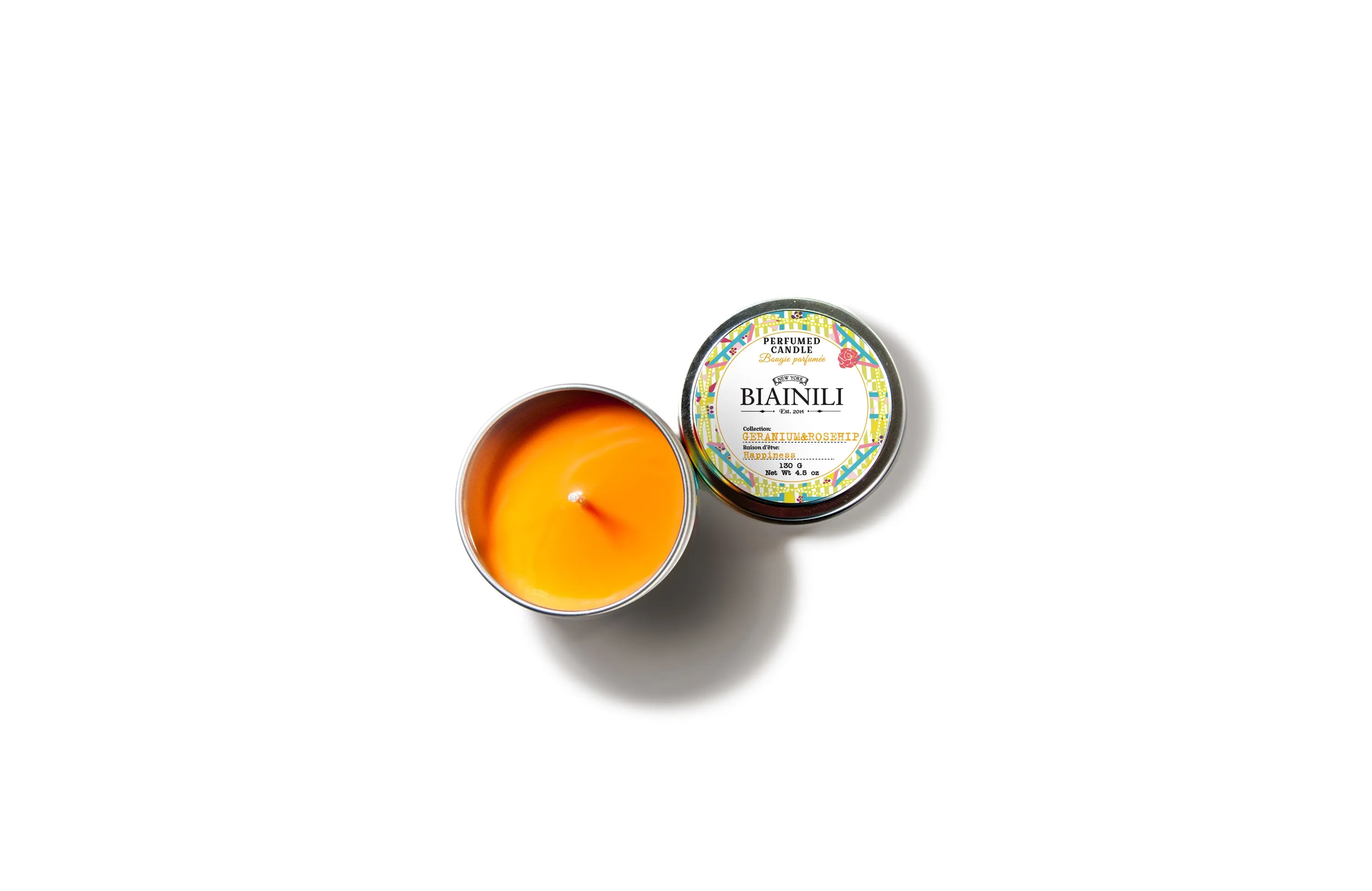 GERANIUM & ROSEHIP CANDLE